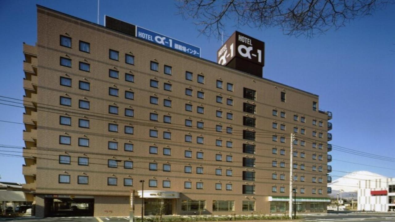 Hotel Alpha-One Gotemba Inter Eksteriør billede